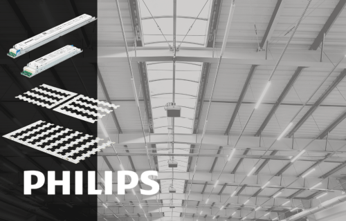 Philips Lighting Products available from ADM!