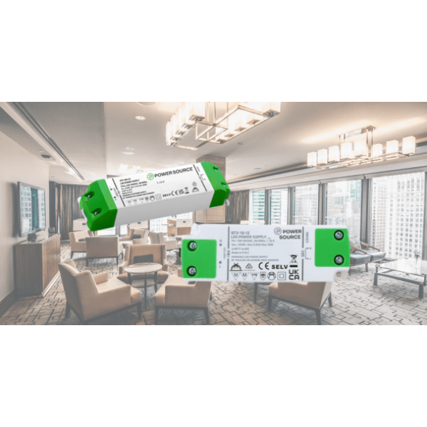 Power Source BTV AC Dimming LED Drivers are now available at ADM LED Drivers! 