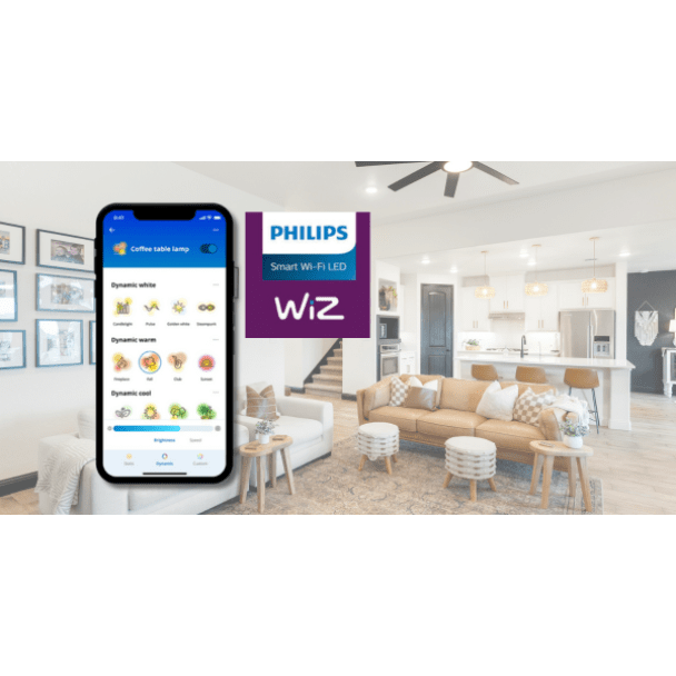 Philips WiZ App: Home Control at the tip of your fingers!