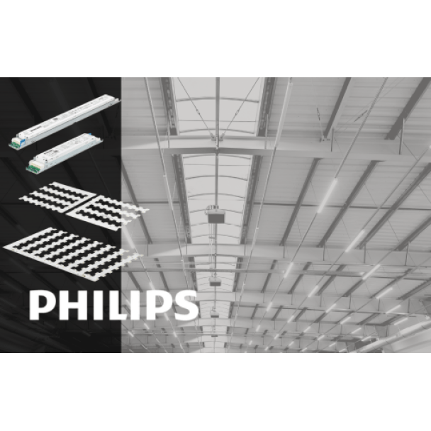 Philips Lighting Products available from ADM!
