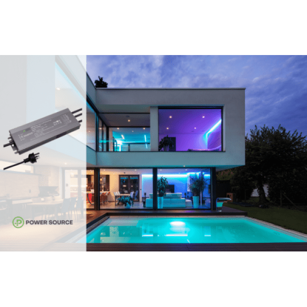 Power Source DALI-2 RGBCW LED Drivers at ADMLED