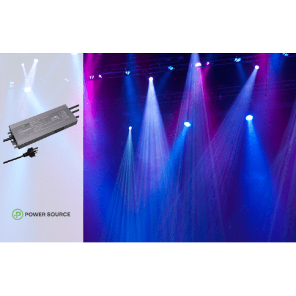 Power Source DMX Controlled LED Drivers at ADMLED