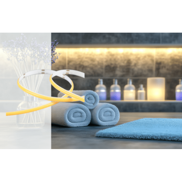 LED Strips for Wet Areas - CB-Pro IP65+ LED Strips