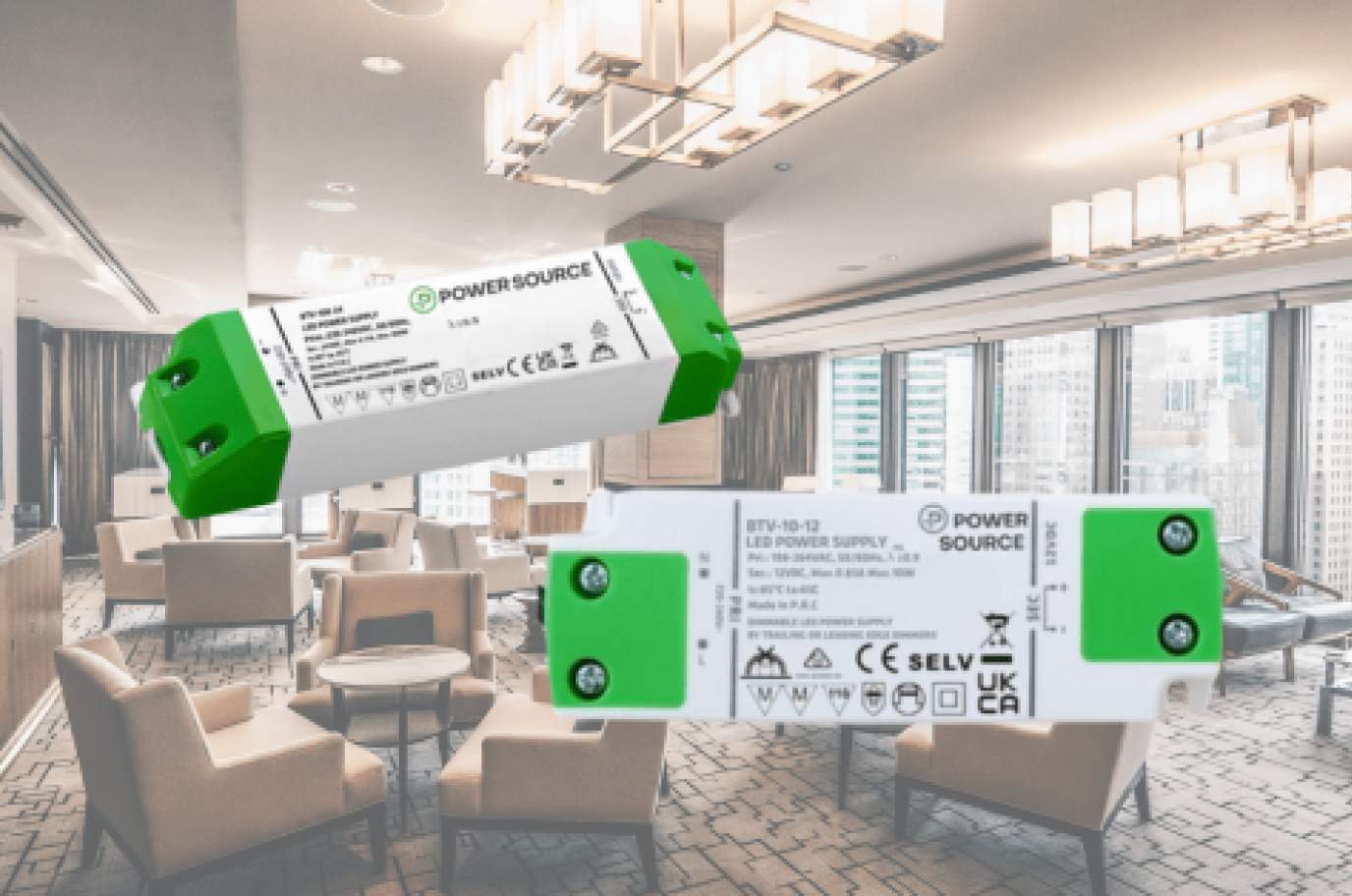 Power Source BTV AC Dimming LED Drivers are now available at ADM LED Drivers! 