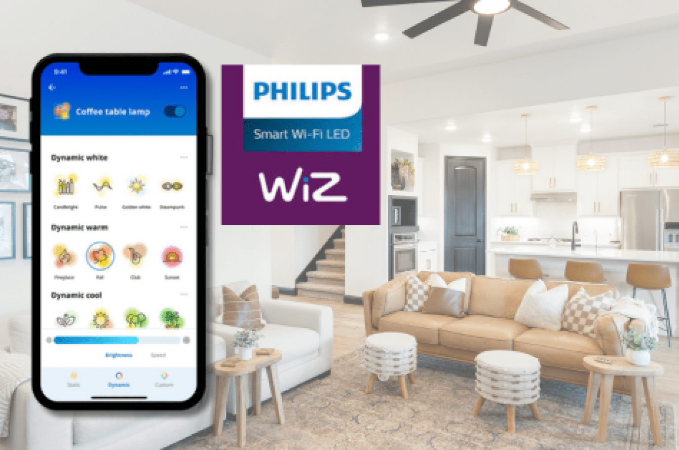 Philips WiZ App: Home Control at the tip of your fingers!