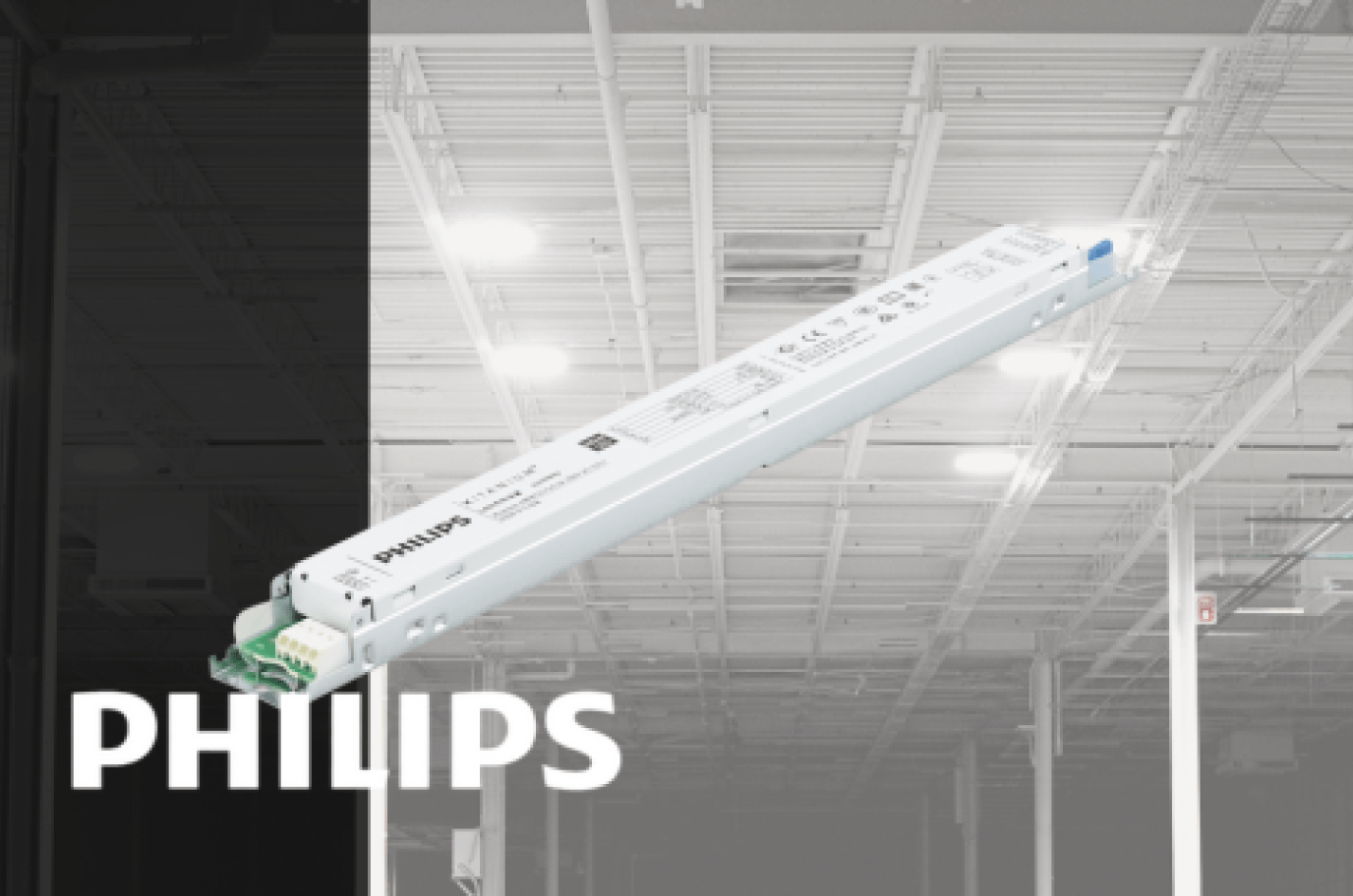 Long Life High Bay Lighting Linear LED Drivers – The Phillips iXT LED Drivers at ADM 
