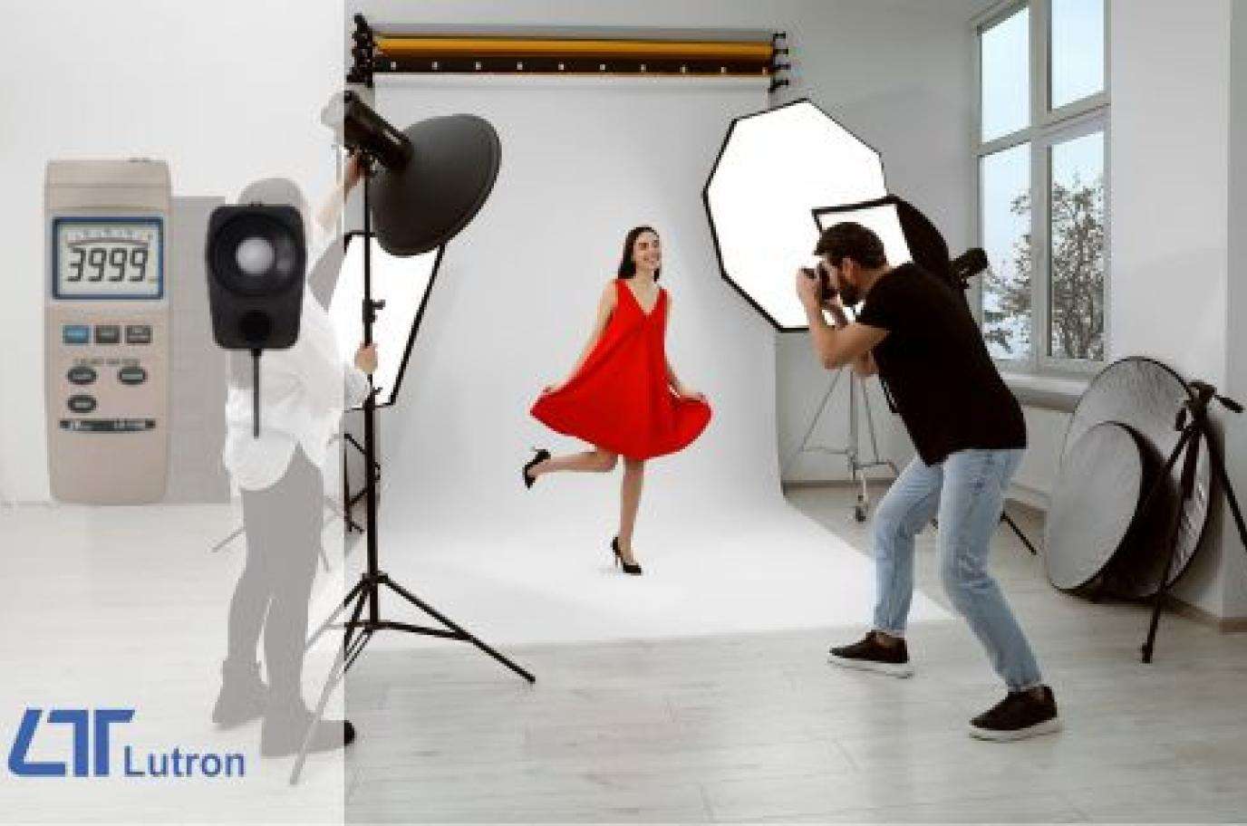 Lutron light meters for photo studios