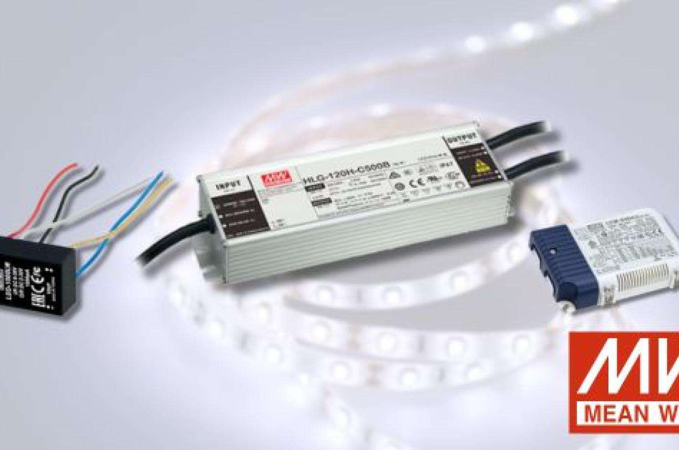 MEAN WELL LED Drivers and Lighting Control