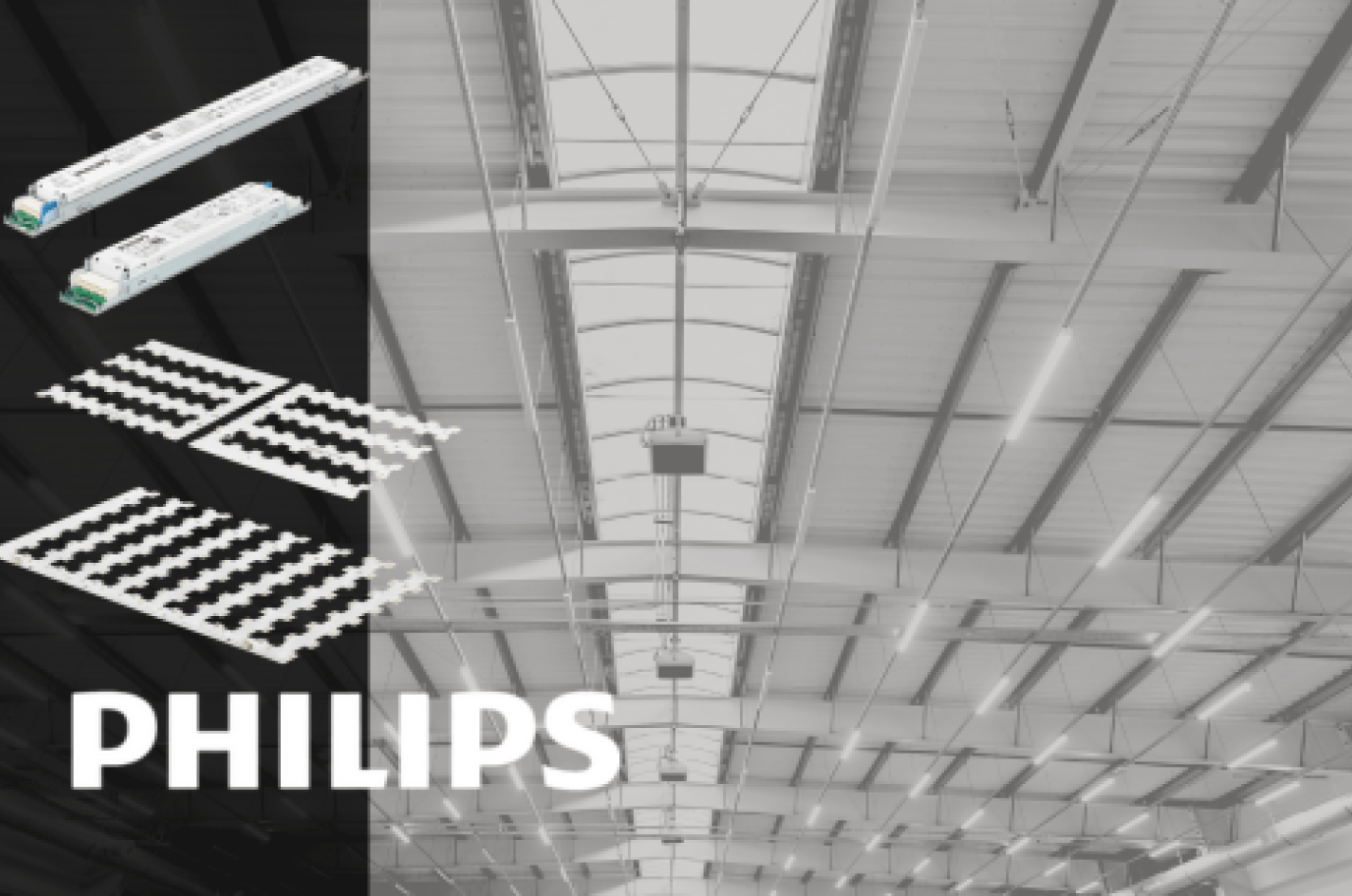 Philips Lighting Products available from ADM!
