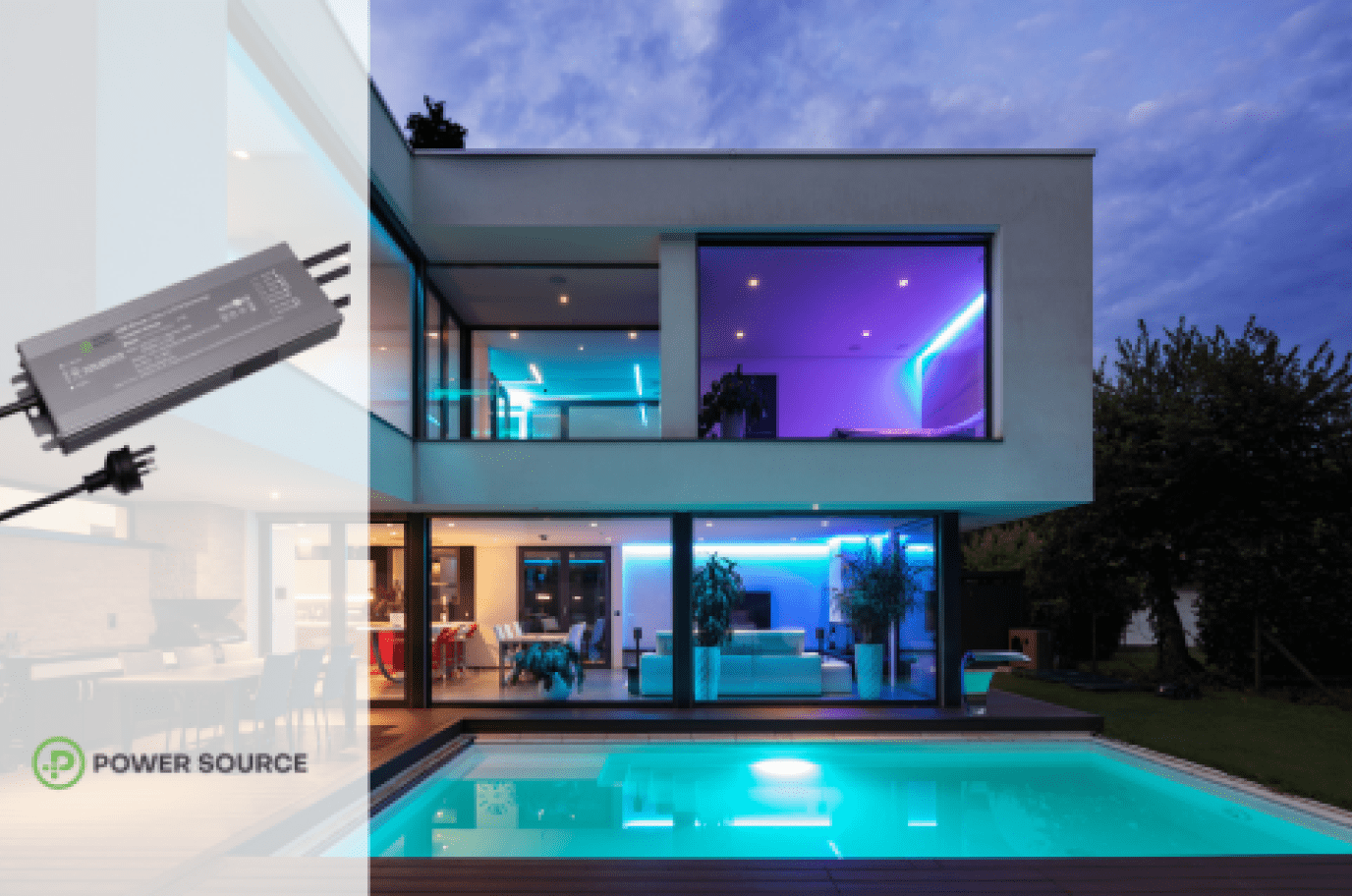 Power Source DALI-2 RGBCW LED Drivers at ADMLED