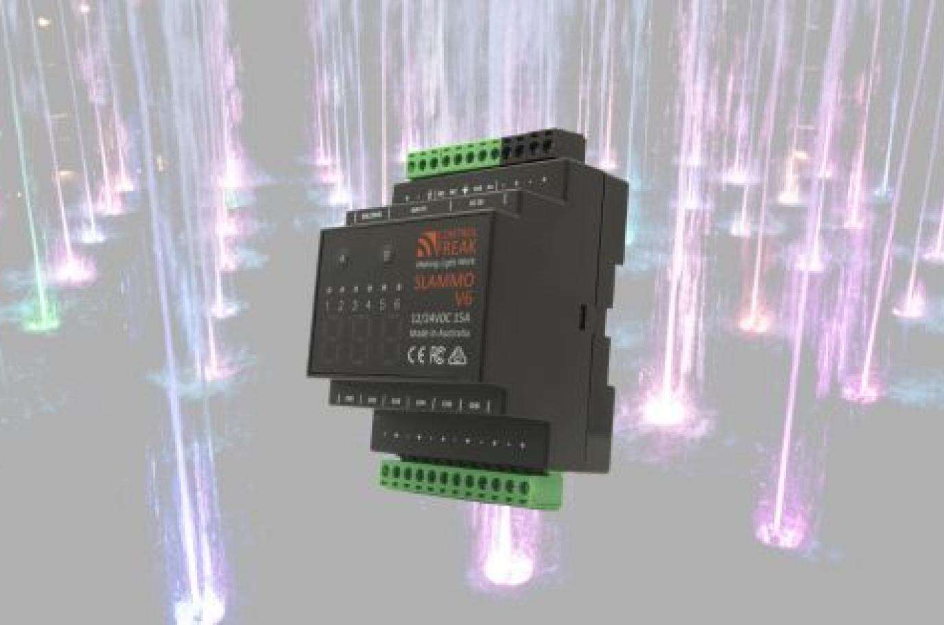 SLAMMO V6 Smart LED Dimmer Controller