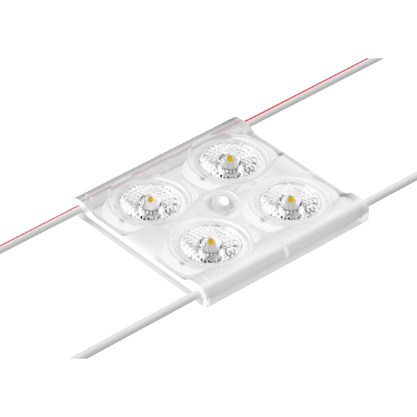 Luna Slim 4 LED Square Module