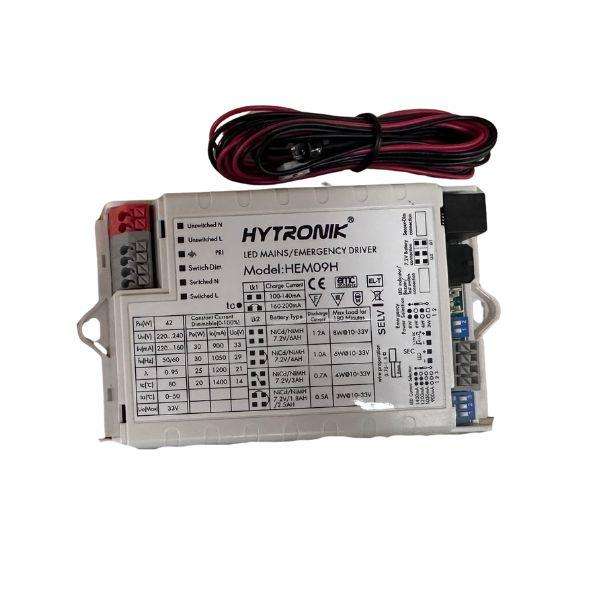 Hytronik HEM09H Emergency Lighting LED Driver