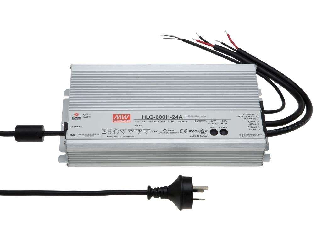 MEAN WELL 600 WATT HLG Series LED Driver