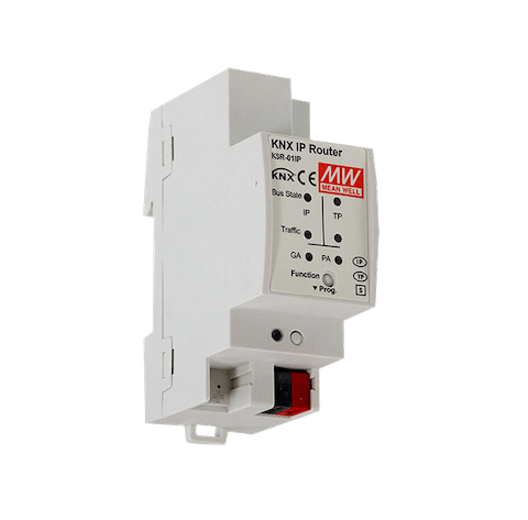MEAN WELL KSR-01IP KNX IP Router