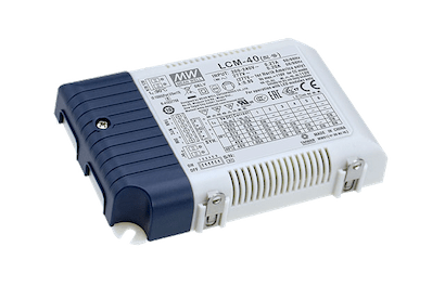MEAN WELL LCM-40 Constant Current LED Driver