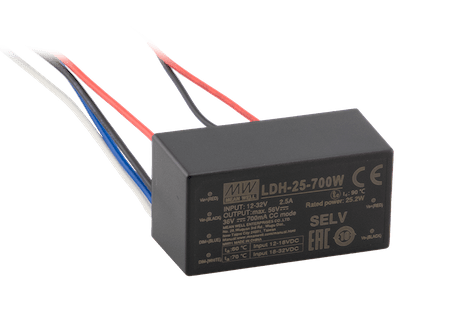 MEAN WELL LDH-25-W LED Driver
