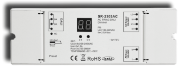 Sunricher SR-2303AC DALI-2 to TRIAC Converter