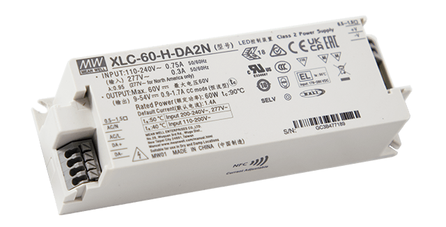 MEAN WELL XLC-60-DA2 
